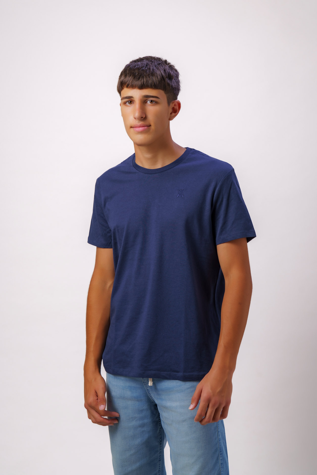Camiseta Azul Marino Noche – Svinum Básica