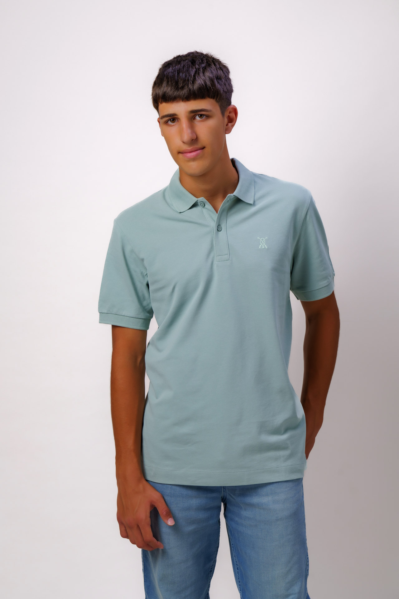 Polo Color Mar Mediterráneo – Svinum Básico